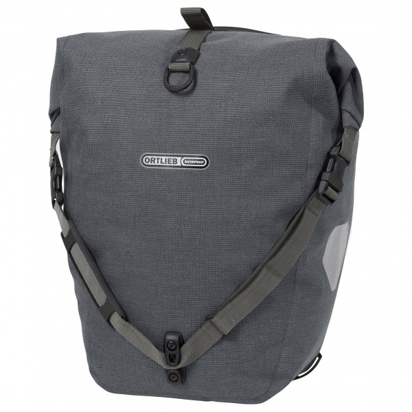 Ortlieb - Back-Roller Urban QL3.1 - Gepäckträgertasche Gr 20 l grau von Ortlieb