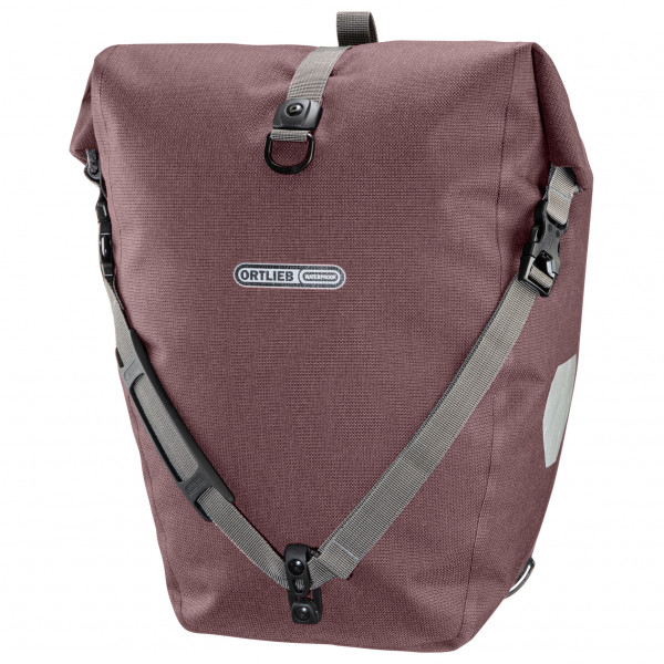 Ortlieb - Back-Roller Urban QL3.1 - Gepäckträgertasche Gr 20 l lila von Ortlieb