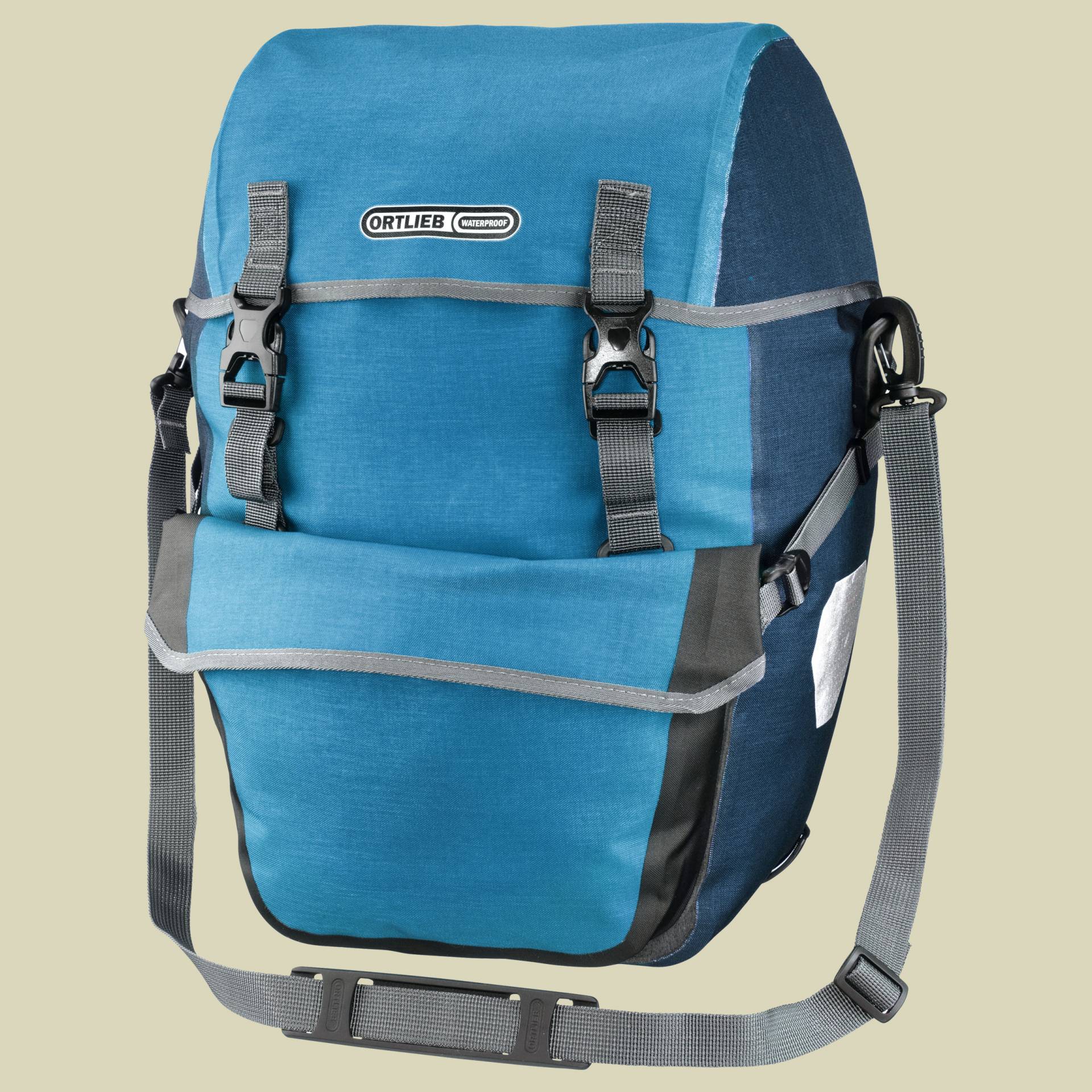 Bike-Packer Plus (Paar) Volumen 42 Farbe dusk blue-denim von Ortlieb