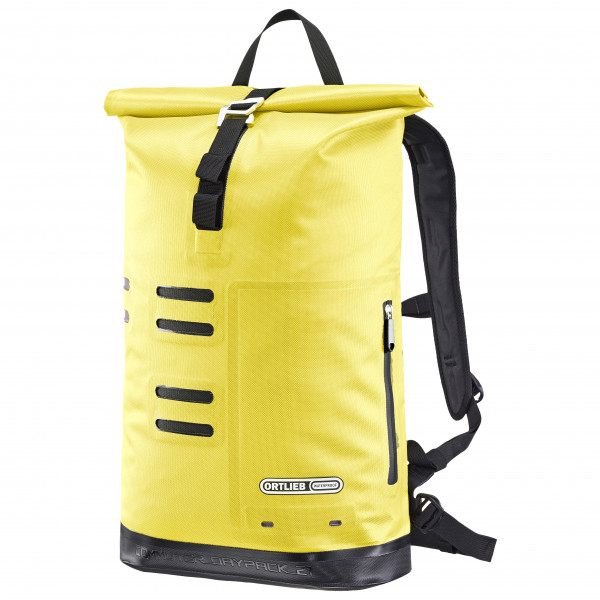 Ortlieb - Commuter-Daypack City - Daypack Gr 21 l grau;rot;türkis von Ortlieb