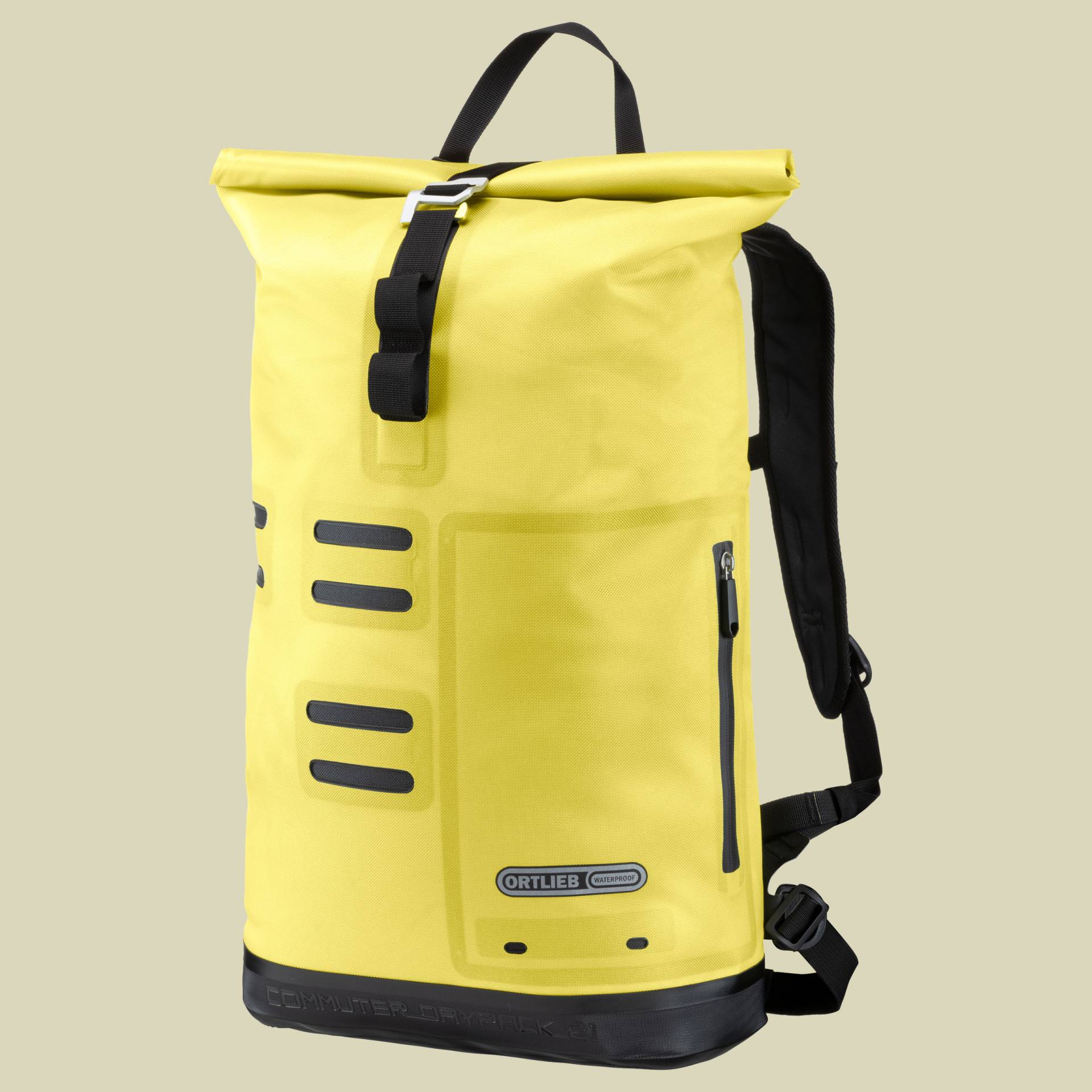 Commuter Daypack City Volumen 21 Farbe lemon von Ortlieb