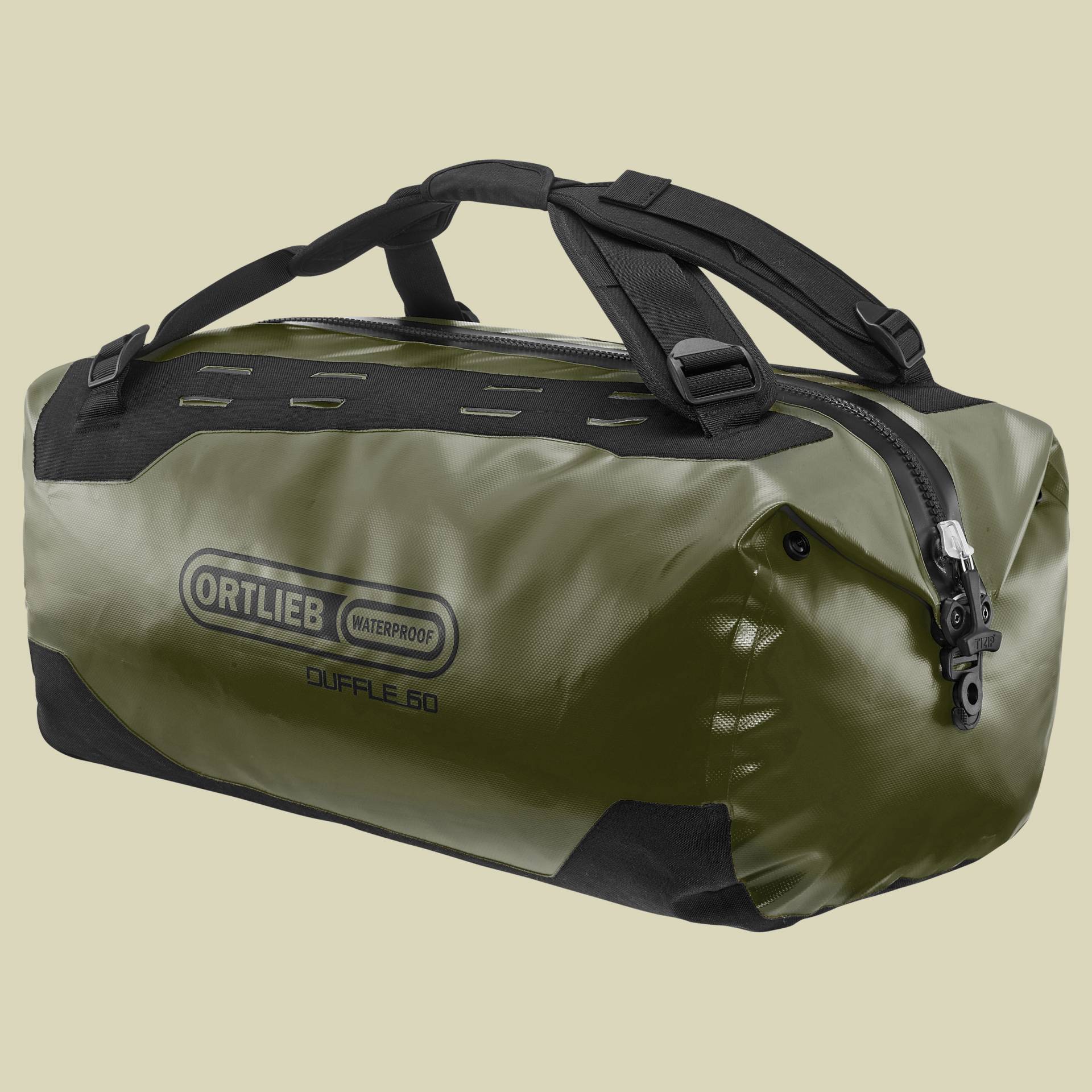 Duffle Volumen 60,0 Farbe olive von Ortlieb