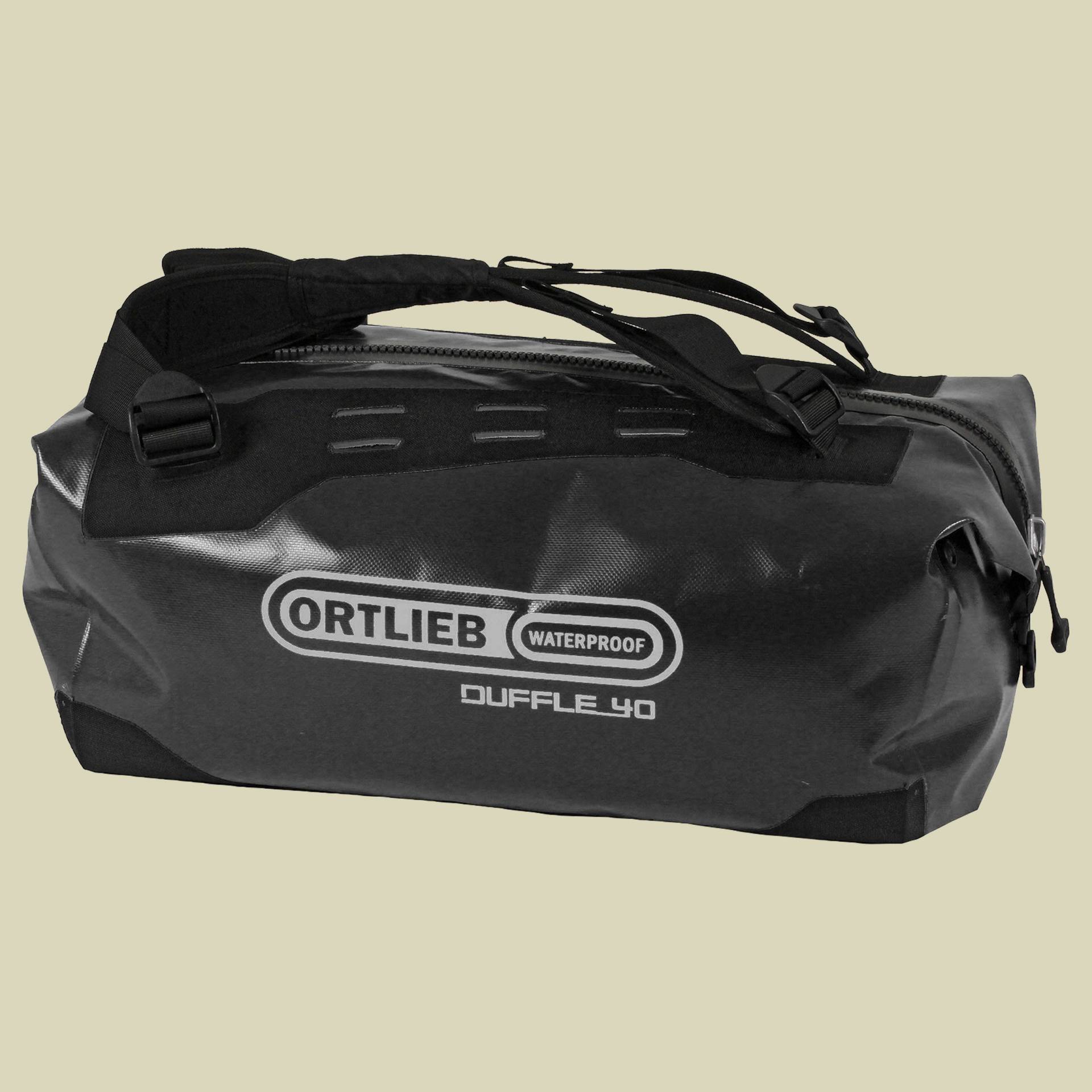 Duffle Volumen 85 Farbe black von Ortlieb