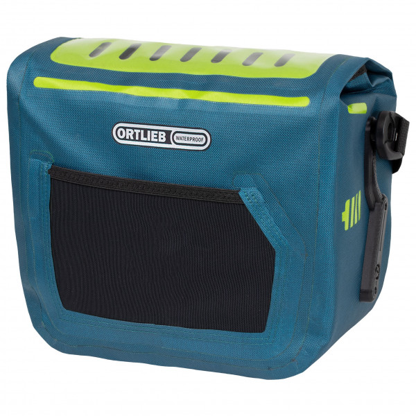 Ortlieb - E-Glow - Lenkertasche Gr 7 l blau;schwarz von Ortlieb