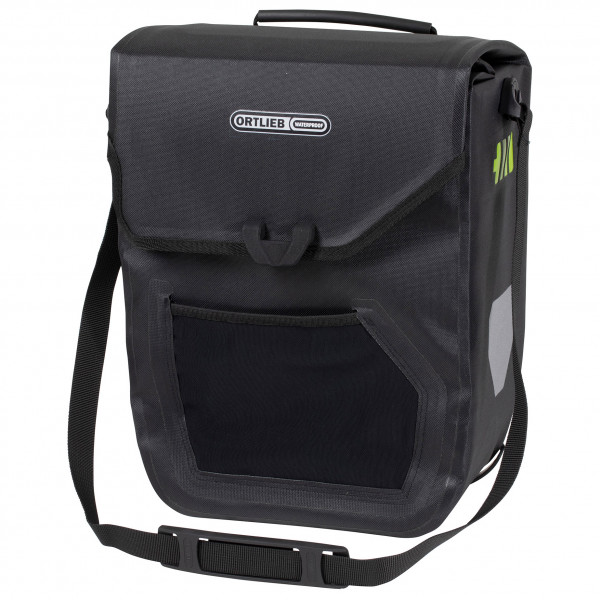 Ortlieb - E-Mate - Gepäckträgertasche Gr 7 l grau/schwarz von Ortlieb