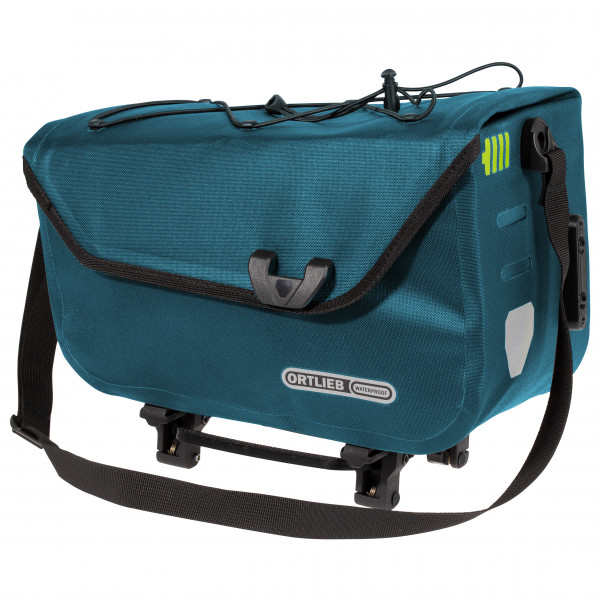 Ortlieb - E-Trunk 10 - Gepäckträgertasche Gr 10 l blau von Ortlieb
