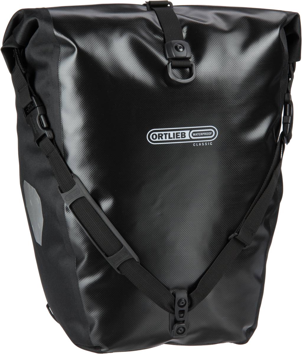 ORTLIEB Back-Roller  in Schwarz (40 Liter), Fahrradtasche von Ortlieb