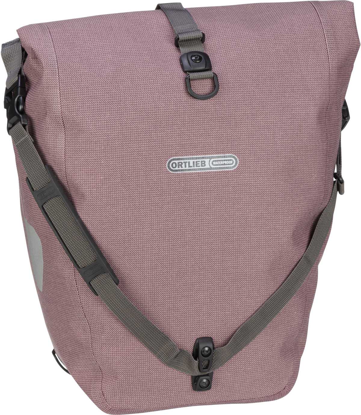 ORTLIEB Back-Roller Urban QL2.1  in Rosé (20 Liter), Fahrradtasche von Ortlieb