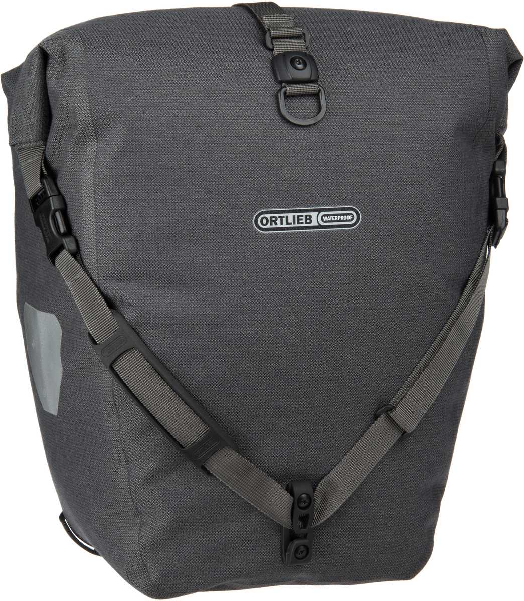 ORTLIEB Back-Roller Urban QL2.1  in Grau (20 Liter), Fahrradtasche von Ortlieb