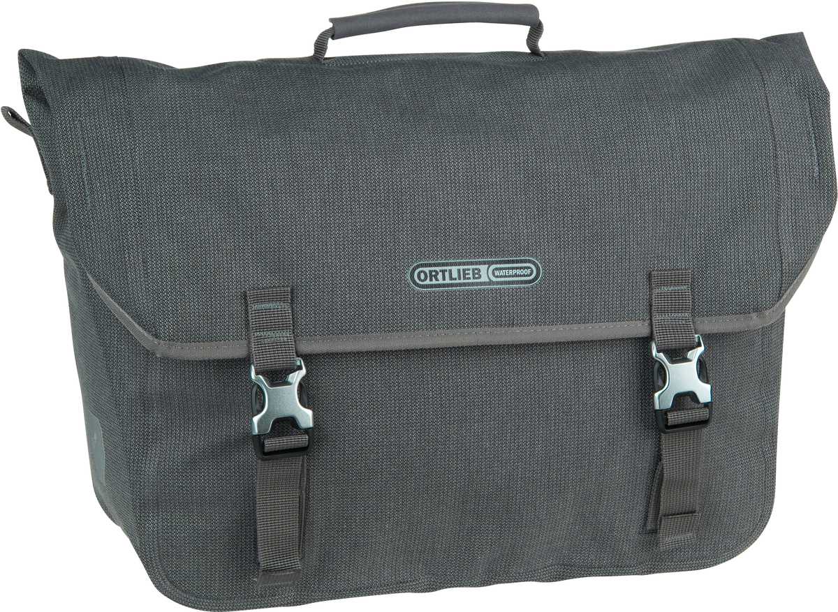 ORTLIEB Commuter-Bag Urban QL2.1  in Grau (20 Liter), Fahrradtasche von Ortlieb