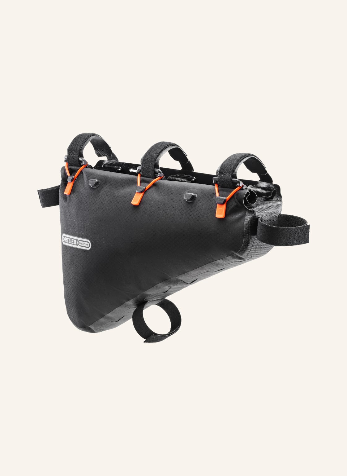 Ortlieb Fahrradtasche Frame-Pack Rc 4 L schwarz von Ortlieb