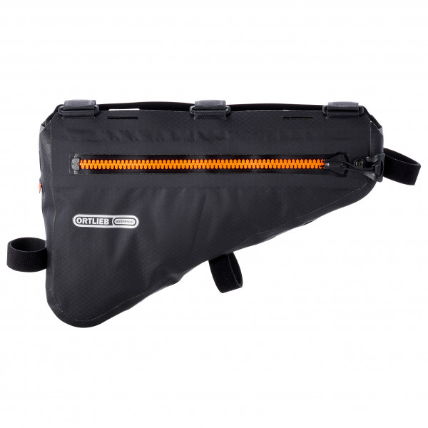 Ortlieb - Frame-Pack 4 - Fahrradtasche Gr 4 l grau/schwarz von Ortlieb
