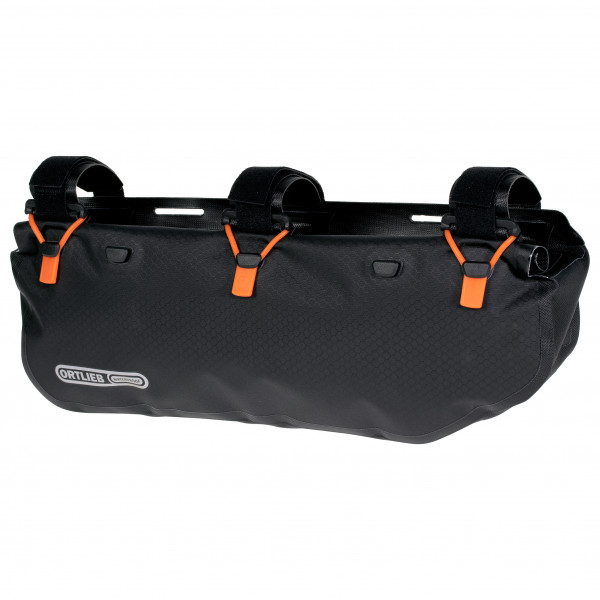 Ortlieb - Frame-Pack RC Toptube - Fahrradtasche Gr 3 l;4 l grau;schwarz von Ortlieb