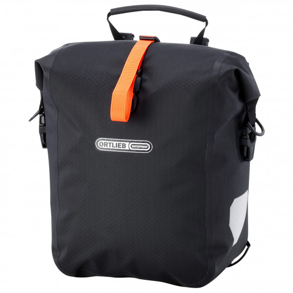 Ortlieb - Gravel-Pack 12,5 - Gepäckträgertaschen Gr 12,5 l grau/schwarz von Ortlieb