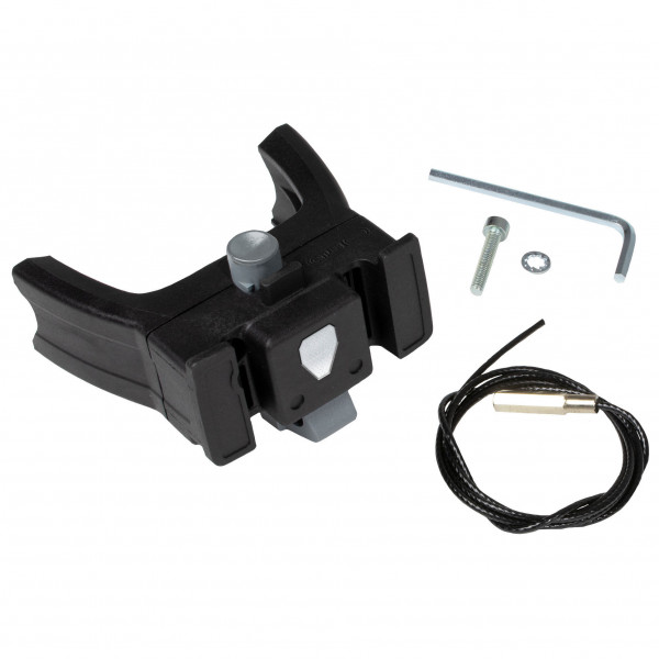 Ortlieb - Handlebar Mounting-Set E-Bike No Lock - Lenkerhalterung schwarz/grau von Ortlieb