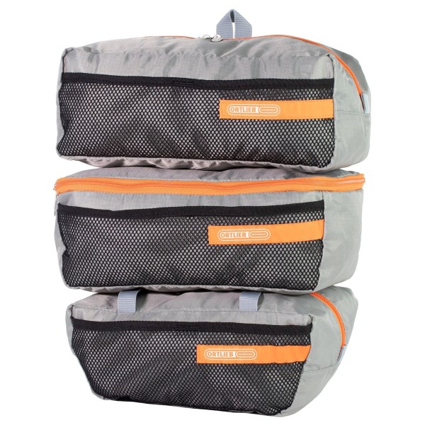 Ortlieb - Packing Cubes For Panniers Gr 17 l grau von Ortlieb
