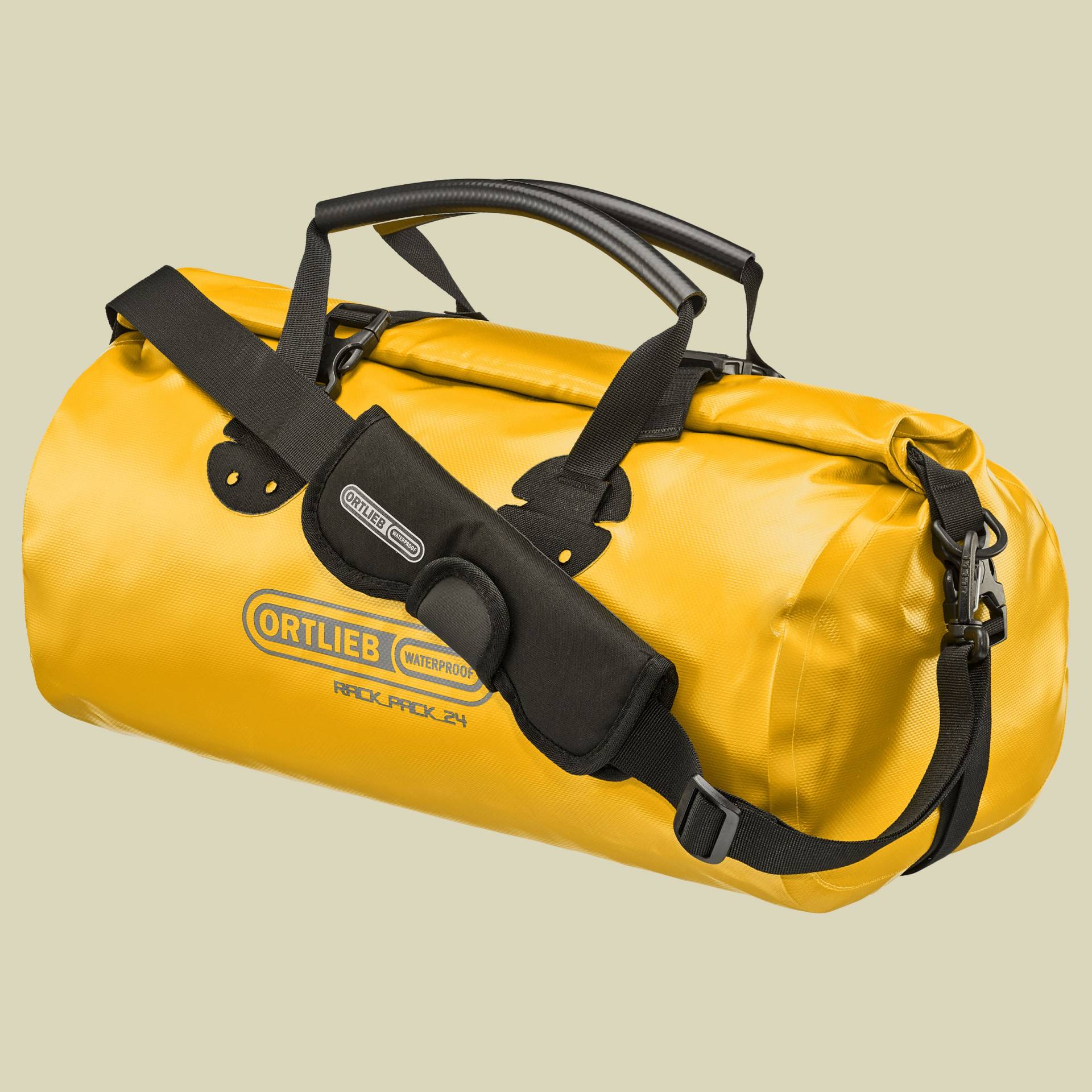 Rack-Pack Größe S Farbe sunyellow von Ortlieb