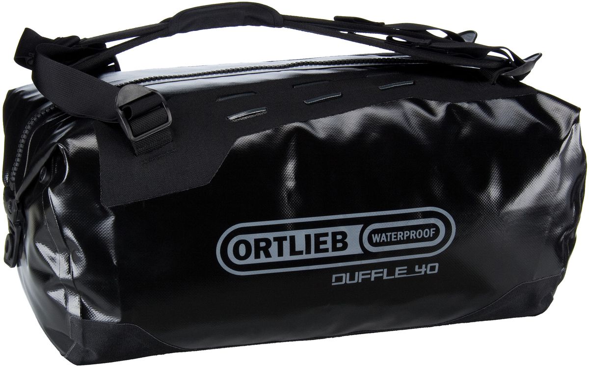 ORTLIEB Duffle 40L  in Schwarz (40 Liter), Reisetasche von Ortlieb