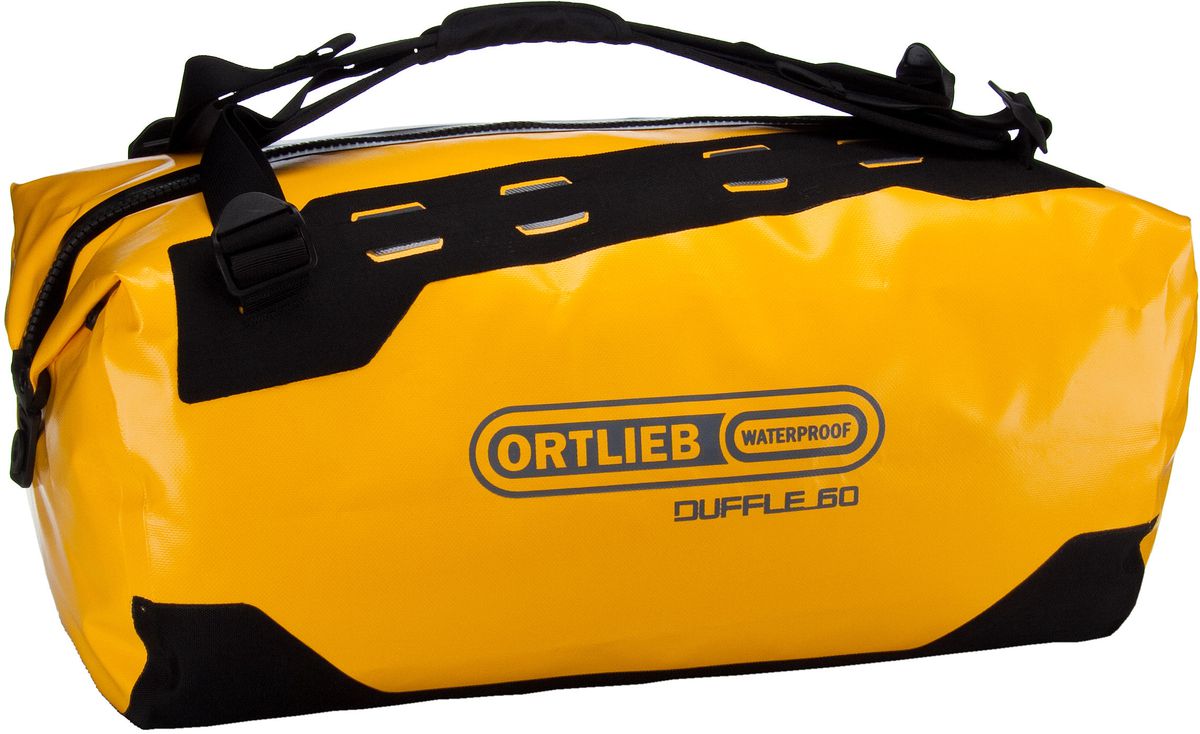 ORTLIEB Duffle 60L  in Gelb (60 Liter), Reisetasche von Ortlieb