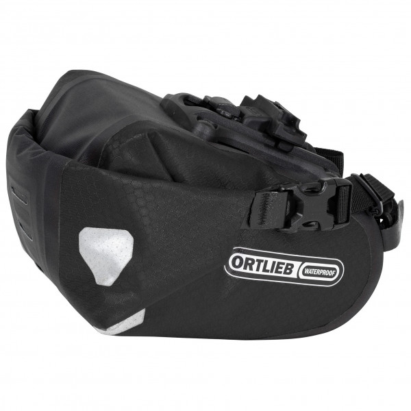 Ortlieb - Saddle-Bag 1,6 - Fahrradtasche Gr 1,6 l schwarz/grau von Ortlieb