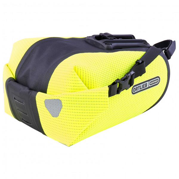 Ortlieb - Saddle-Bag High-Vis 4,1 - Fahrradtasche Gr 4,1 l gelb von Ortlieb