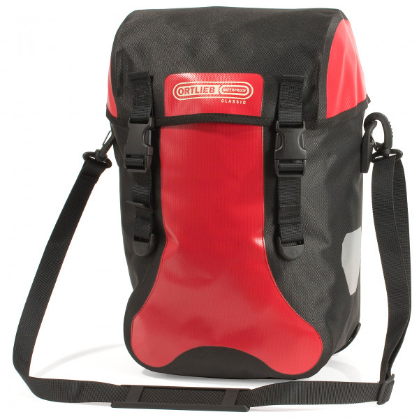 Ortlieb - Sport-Packer - Gepäckträgertaschen Gr 15 l grau;schwarz/grau von Ortlieb