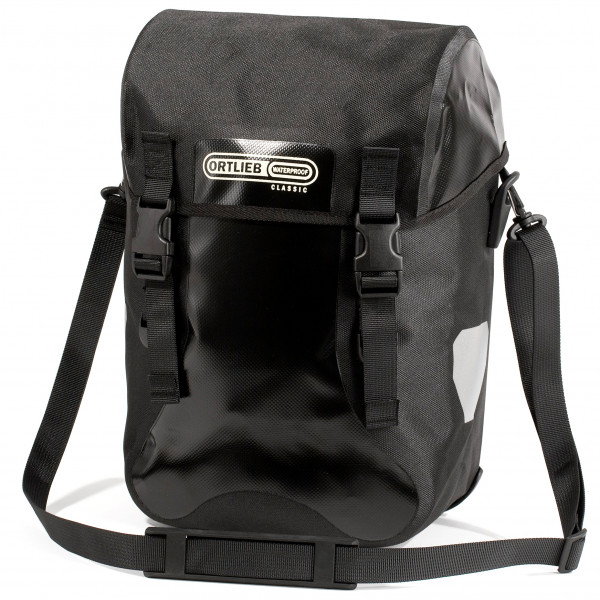 Ortlieb - Sport-Packer Classic - Gepäckträgertaschen Gr 15 l schwarz/grau von Ortlieb