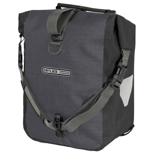 Ortlieb - Sport-Roller Plus - Gepäckträgertasche Gr 14,5 l grau von Ortlieb