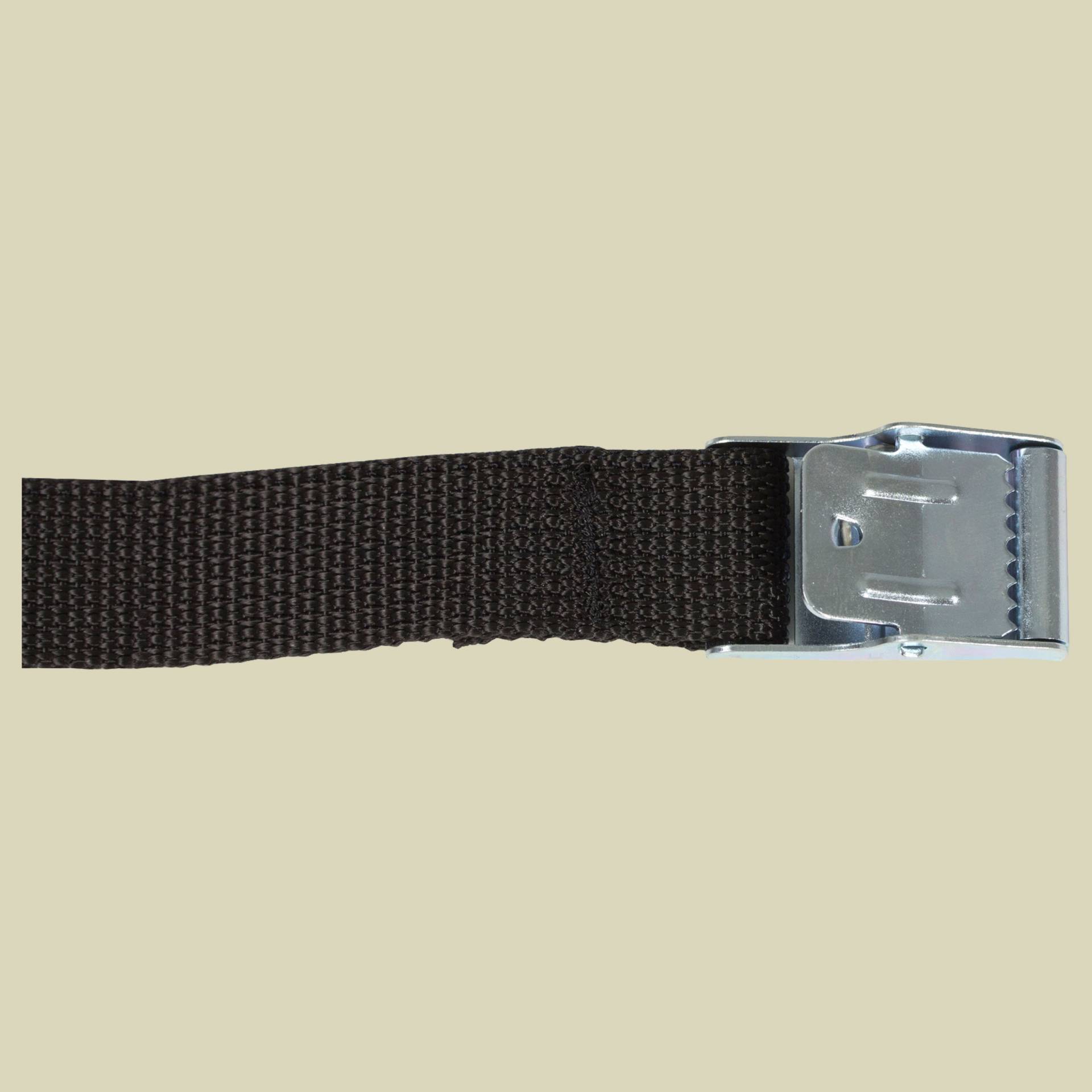 Straps Metal Buckle, Set of 2 Länge 100 cm Farbe black von Ortlieb