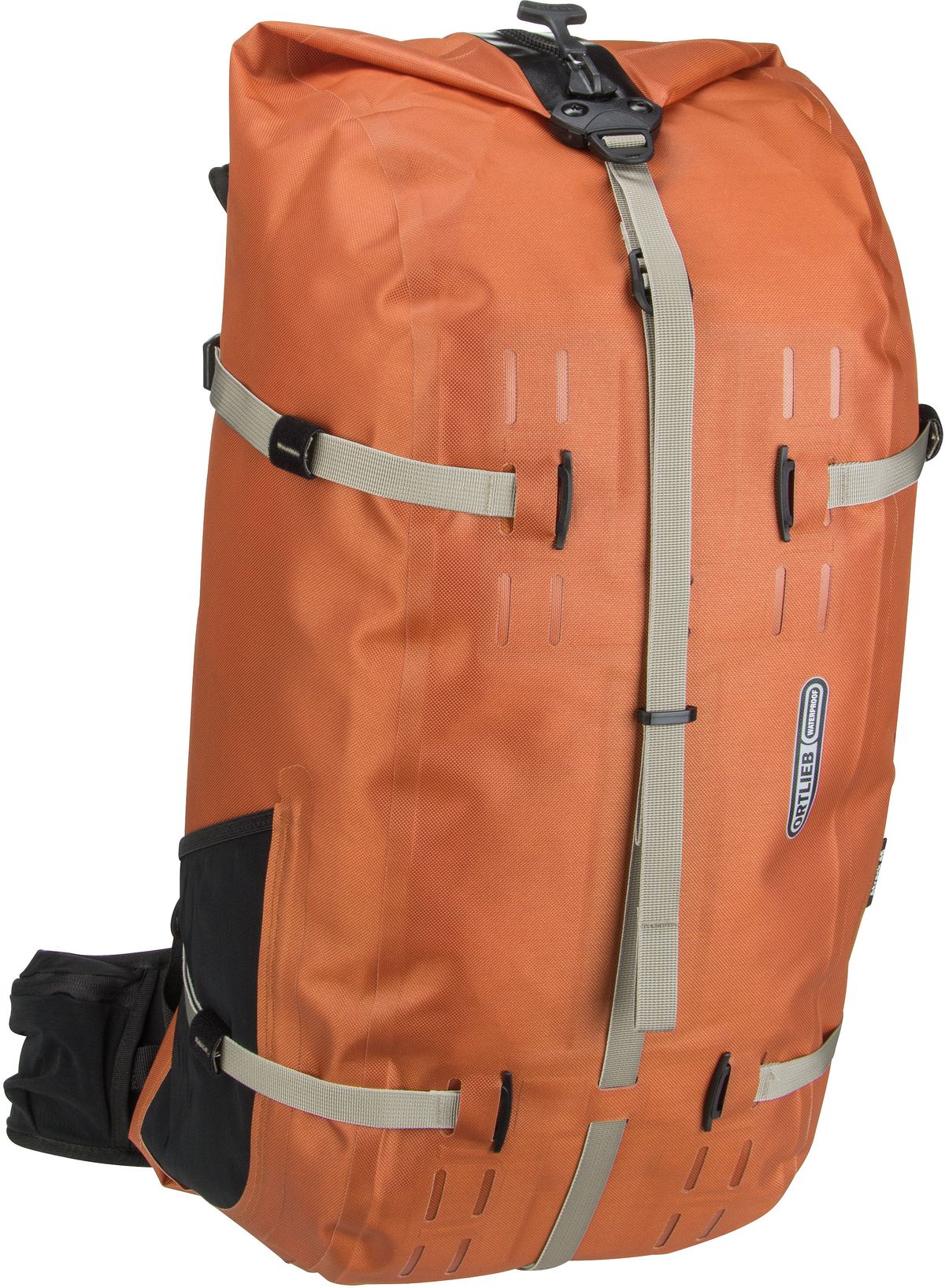 ORTLIEB Atrack 45L  in Rot (45 Liter), Reiserucksack von Ortlieb