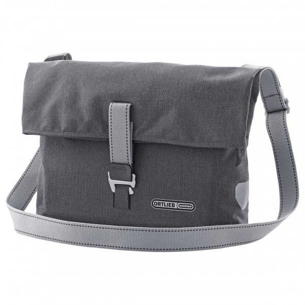 Ortlieb - Twin-City Urban - Gepäckträgertasche Gr 9 l blau;grau;lila von Ortlieb