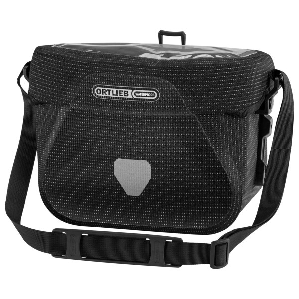 Ortlieb - Ultimate High-Vis - Lenkertasche Gr 6,5 l schwarz von Ortlieb