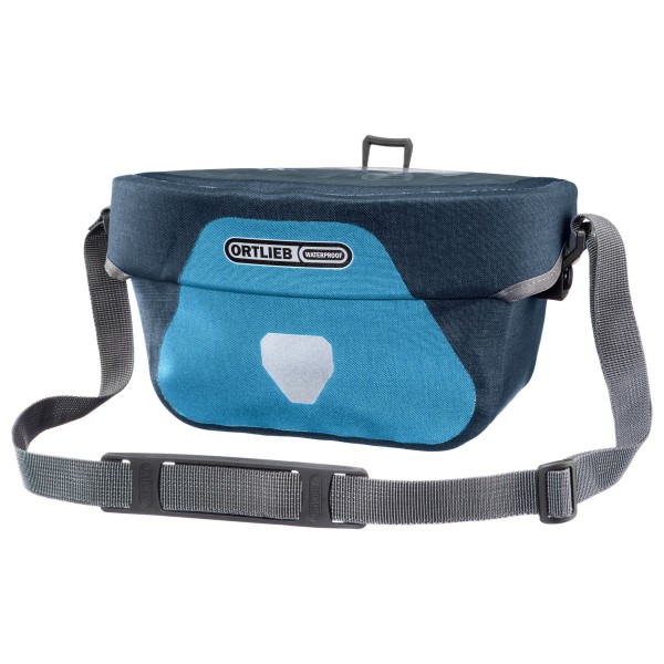 Ortlieb - Ultimate Plus - Lenkertasche Gr 5 l;6,5 l blau;grau;grün;rot von Ortlieb