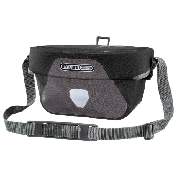 Ortlieb - Ultimate Plus - Lenkertasche Gr 6,5 l grau von Ortlieb