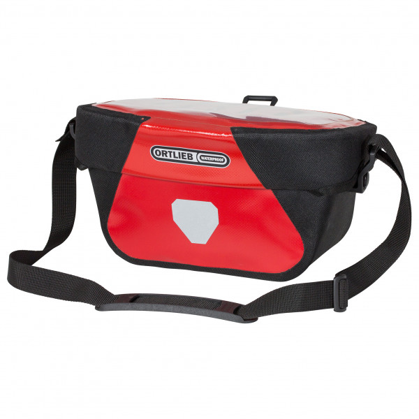 Ortlieb - Ultimate 5 - Lenkertasche Gr 5 l grau;schwarz von Ortlieb