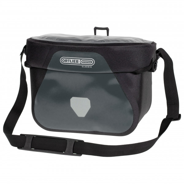 Ortlieb - Ultimate - Lenkertasche Gr 6,5 l grau;rot;schwarz von Ortlieb