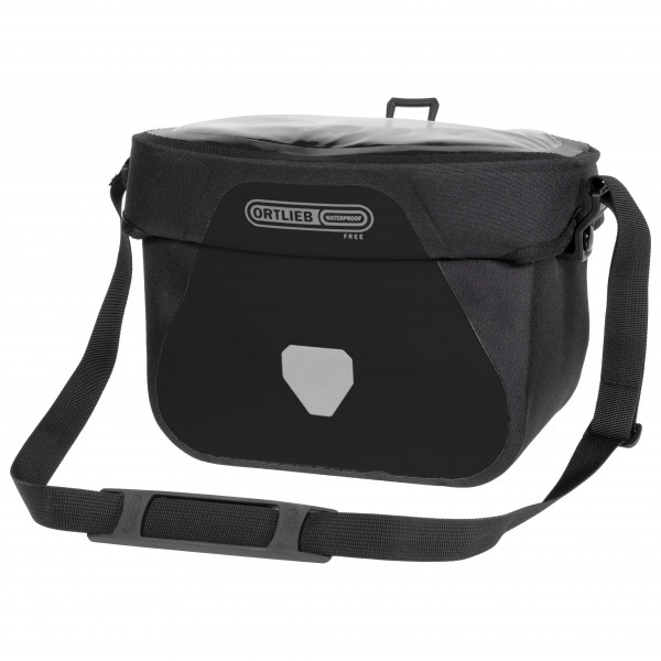 Ortlieb - Ultimate Free - Lenkertasche Gr 6,5 l schwarz von Ortlieb