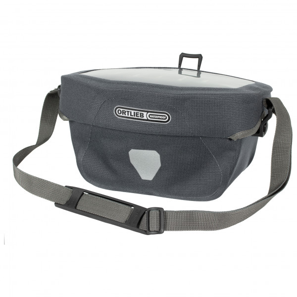 Ortlieb - Ultimate Urban 5 - Lenkertasche Gr 5 l grau von Ortlieb