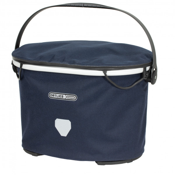 Ortlieb - Up-Town Urban - Lenkertasche Gr 17,5 l blau;braun;grau von Ortlieb