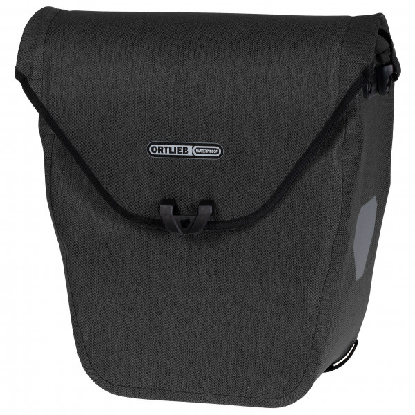 Ortlieb - Velo-Shopper - Gepäckträgertasche Gr 18 l - QL21 schwarz von Ortlieb