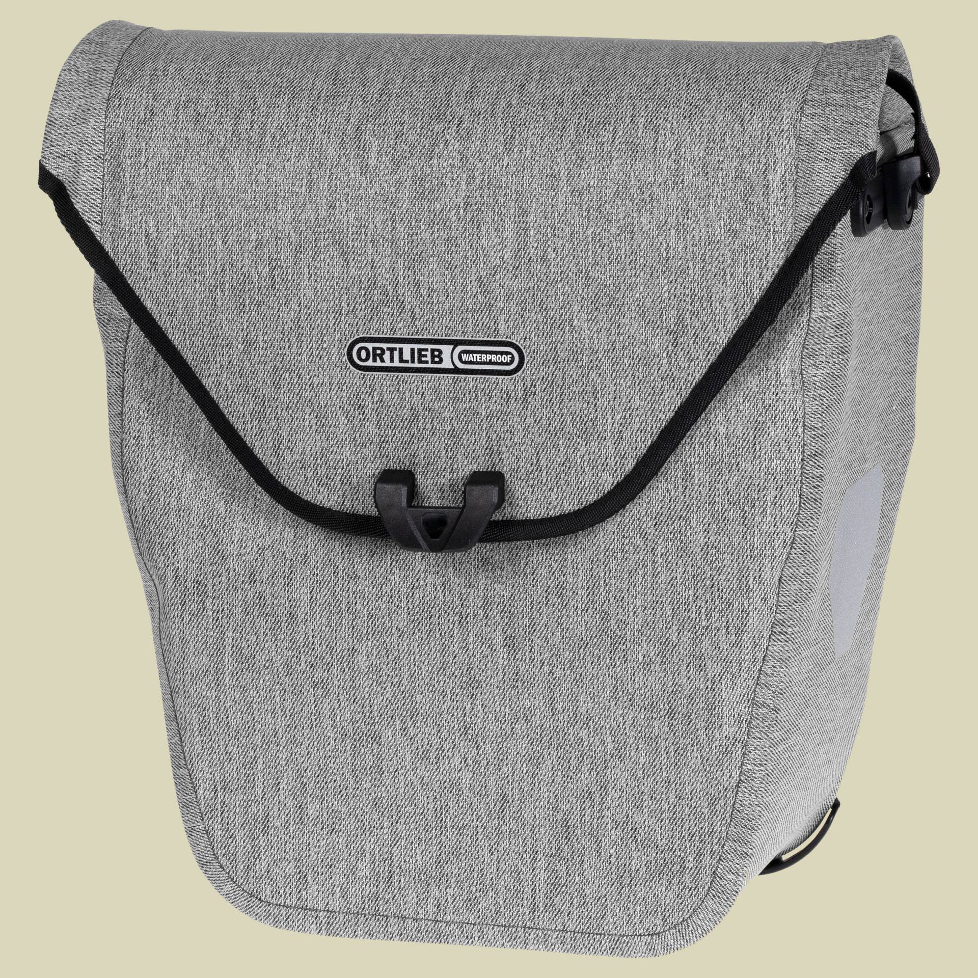 Velo-Shopper QL2.1 (Einzeltasche) Volumen 18,5 Farbe cement von Ortlieb