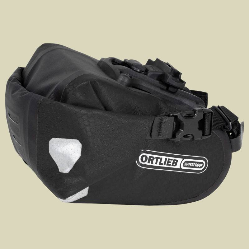 Saddle-Bag Two Volumen 1,6 Farbe black matt von Ortlieb