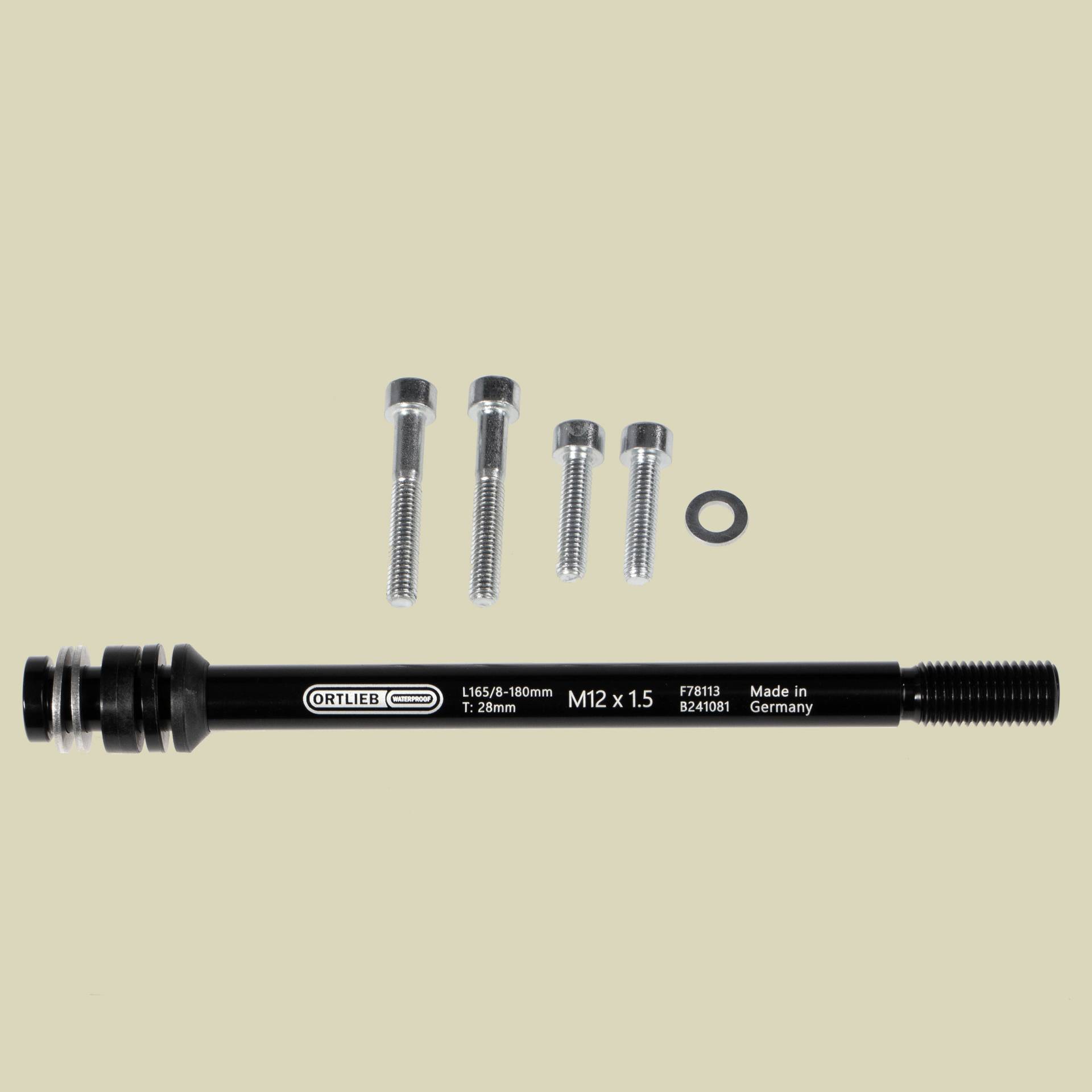 Thru Axle M6-Connector 1,5 mm Thru Axle M6-Connector 1,5 mm von Ortlieb
