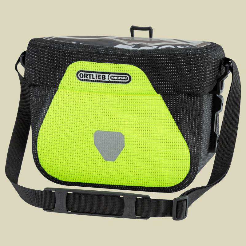 Ultimate Six High Visibility 6,5 L Volumen 6,5 Farbe neon yellow-black reflective von Ortlieb