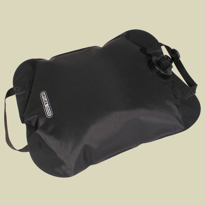 Wasserbeutel Volumen in Liter 10 Farbe schwarz von Ortlieb