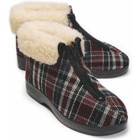 Reißverschluss-Hausschuh Thermo von OrtoMed