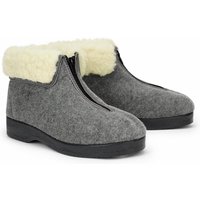 Reißverschluss-Hausschuh Thermo von OrtoMed