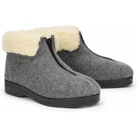 Reißverschluss-Hausschuh Thermo von OrtoMed