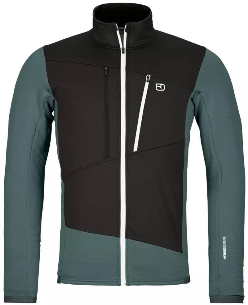 Fleece Grid Jacket Men von Ortovox