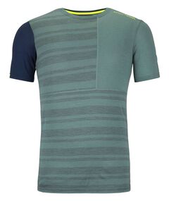 Herren Funktionsshirt 185 ROCK'N'WOOL kurzarm von Ortovox